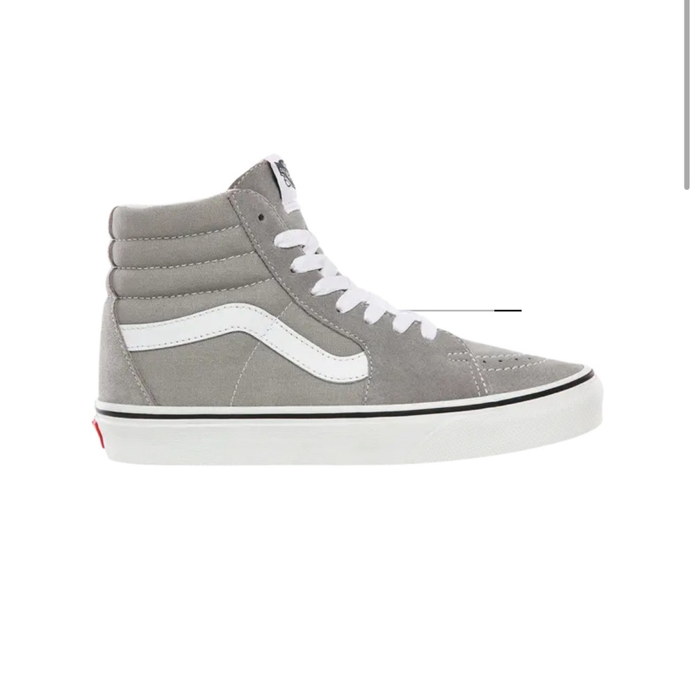 Vans Gray High-Top Sneakers